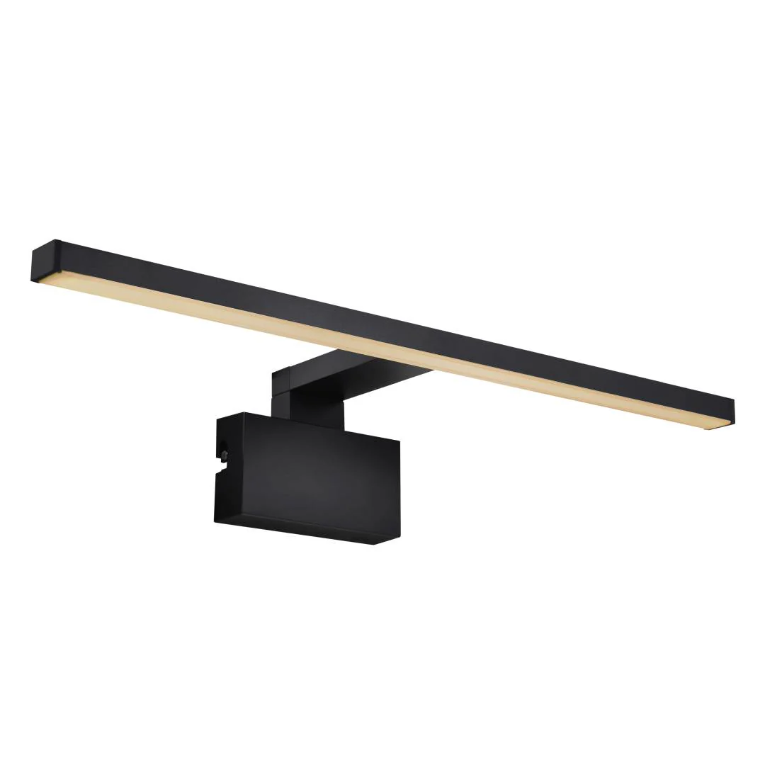 Marlee LED-seinävalaisin 3000K IP44 musta - Image 3