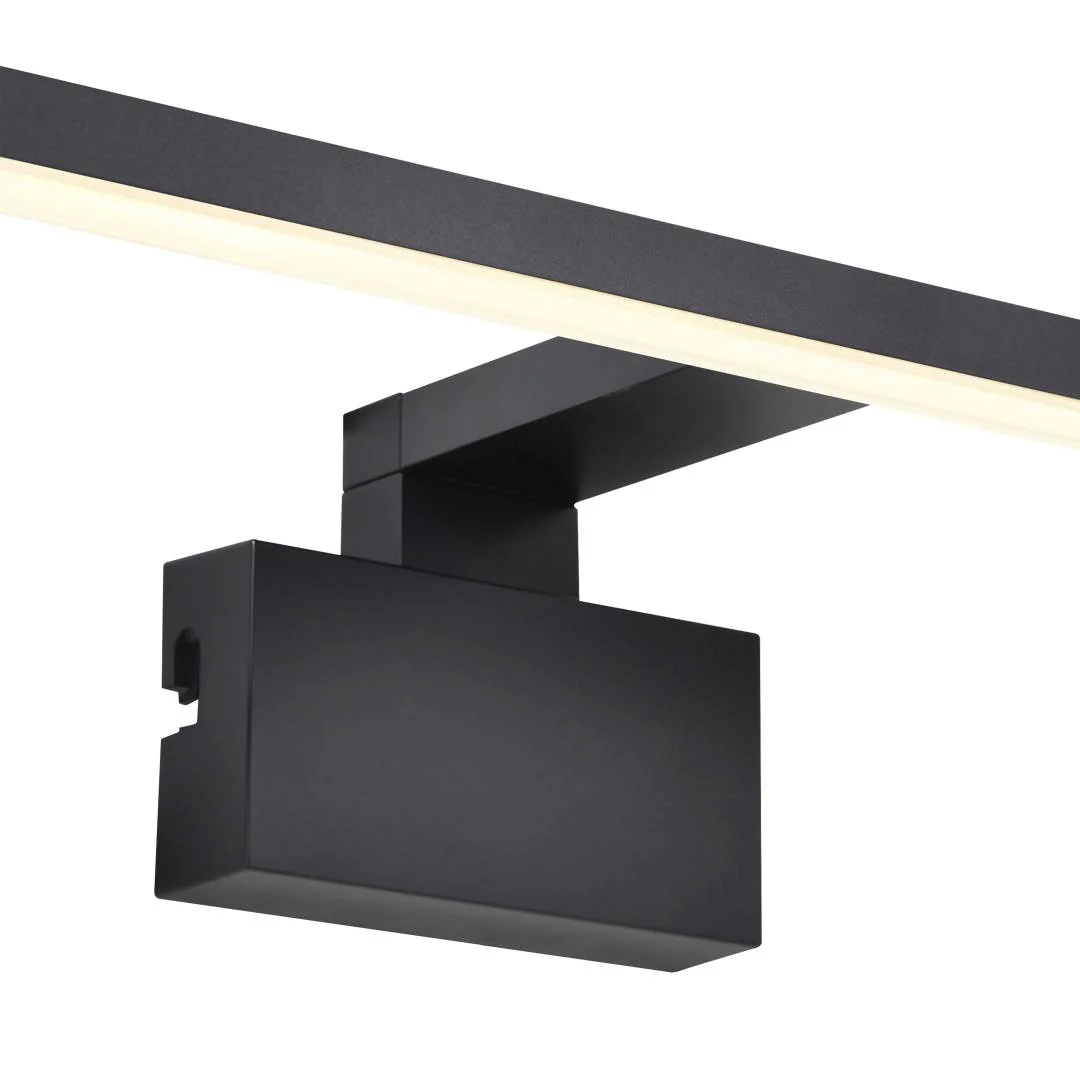 Marlee LED-seinävalaisin 3000K IP44 musta - Image 6