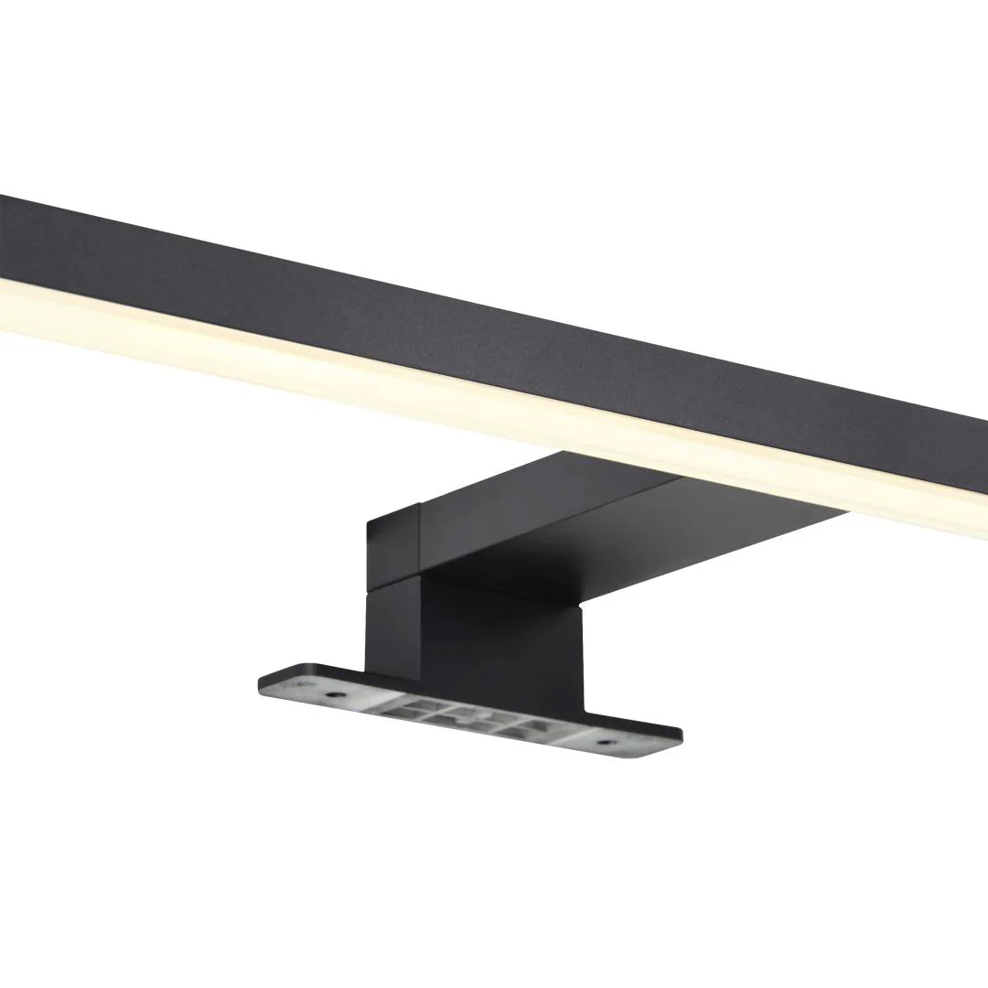 Marlee LED-seinävalaisin 3000K IP44 musta - Image 7