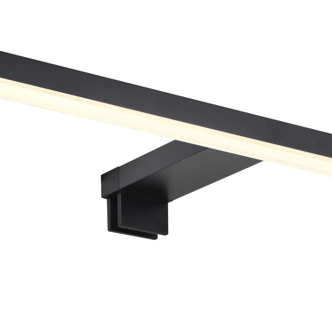 Marlee LED-seinävalaisin 3000K IP44 musta - Image 8