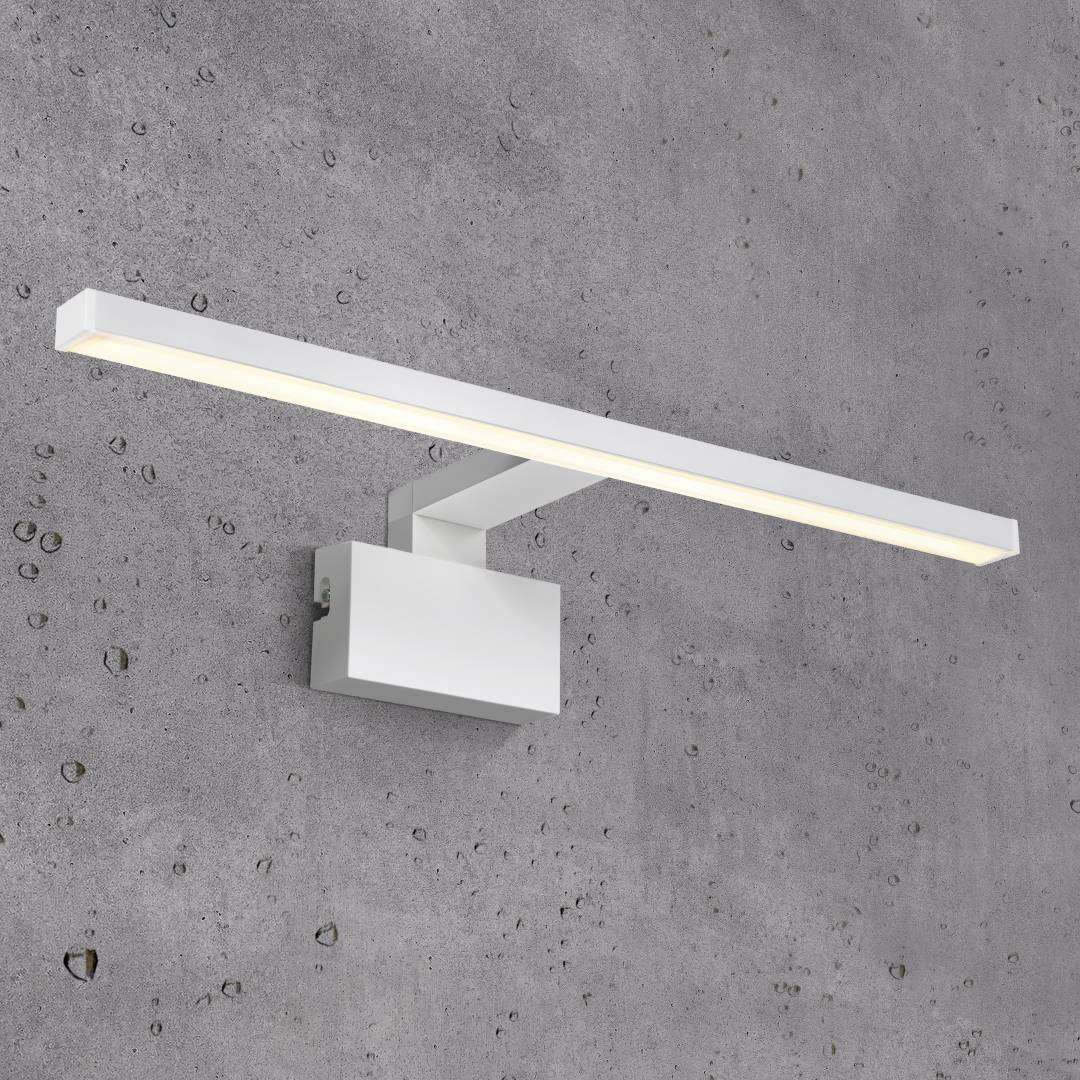 Marlee LED-seinävalaisin 3000K IP44 valkoinen - Image 9