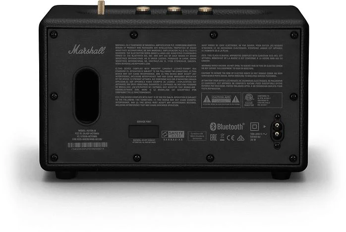 Marshall Acton III -Bluetooth-kaiutin, musta - Image 3