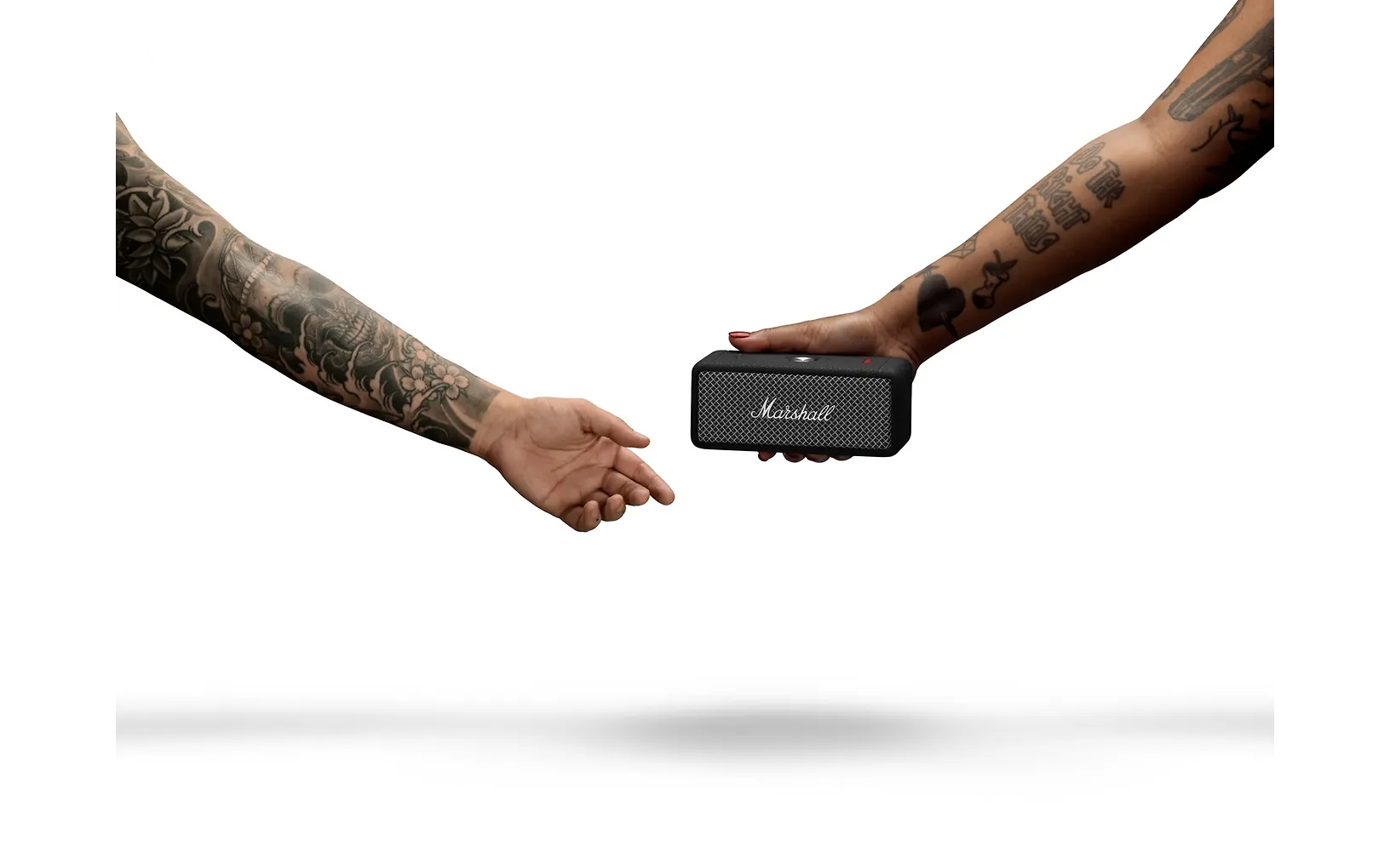 Marshall Emberton II -Bluetooth-kaiutin, musta/teräs - Image 14