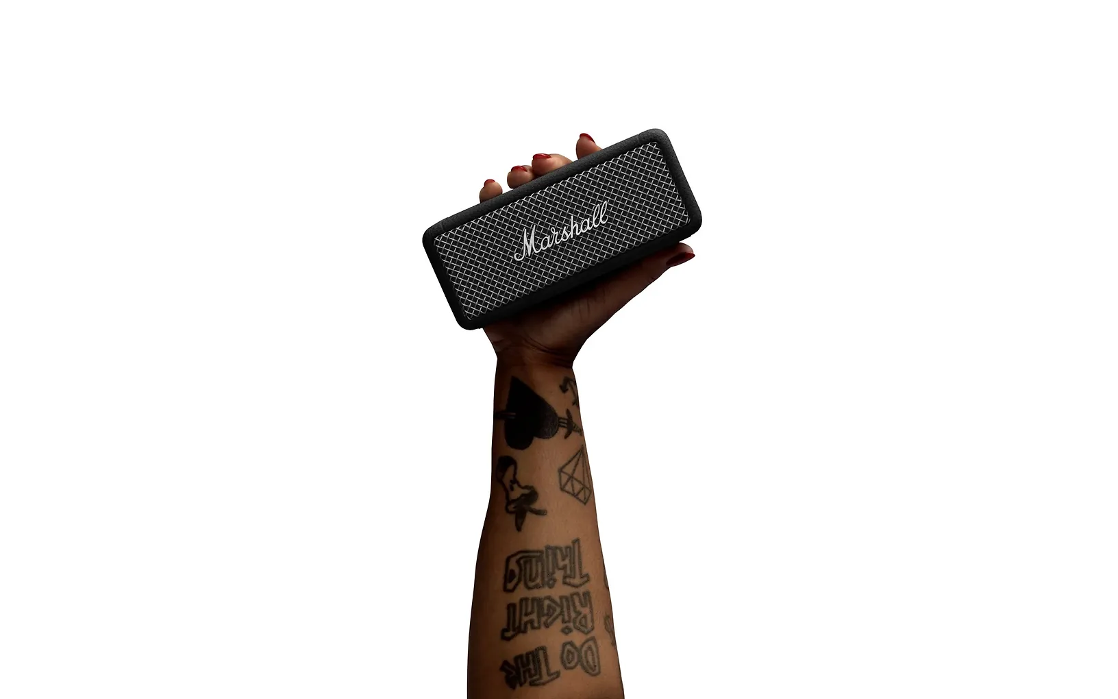 Marshall Emberton II -Bluetooth-kaiutin, musta/teräs - Image 15