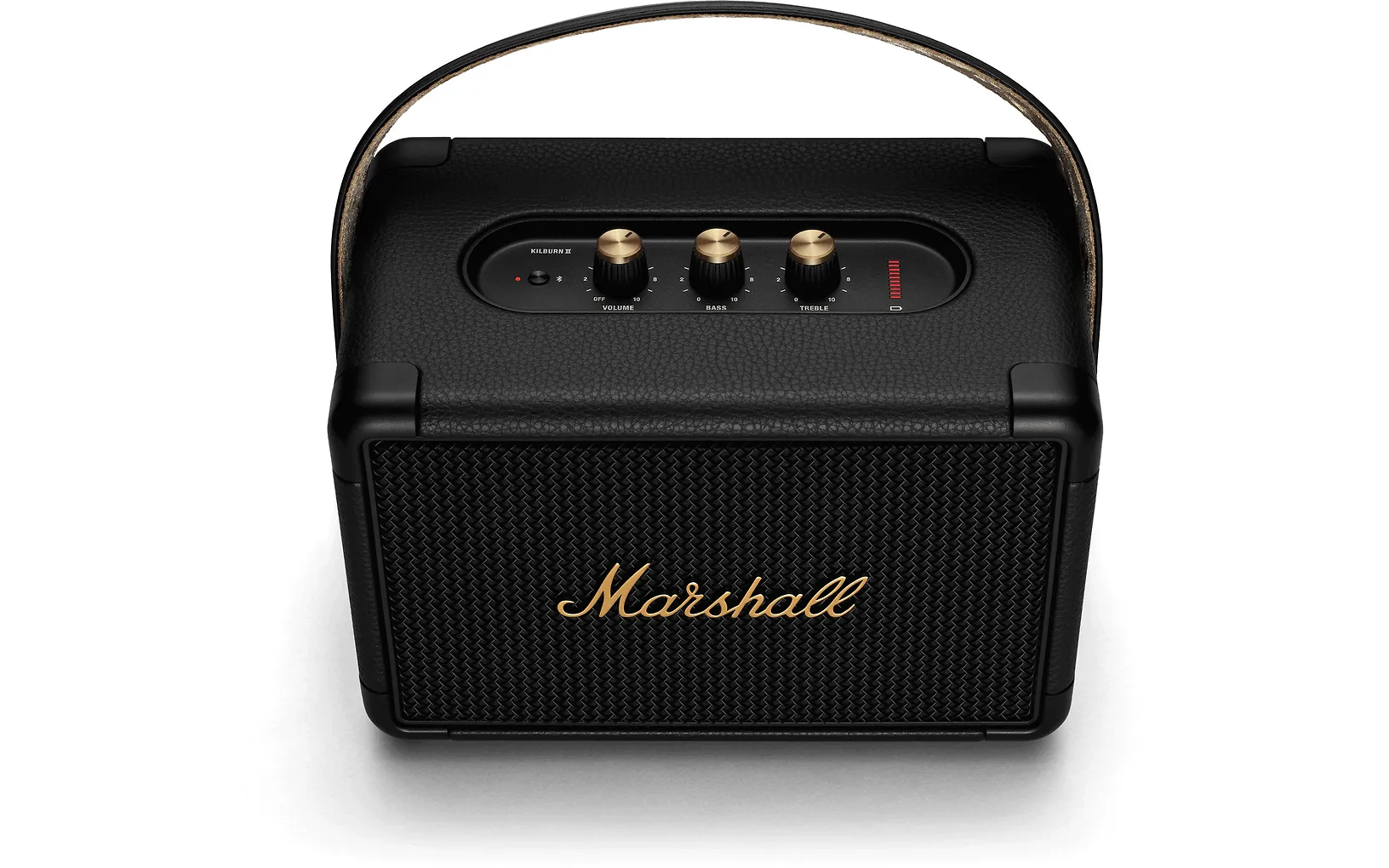 Marshall Kilburn II -Bluetooth-kaiutin, musta/messinki - Image 4