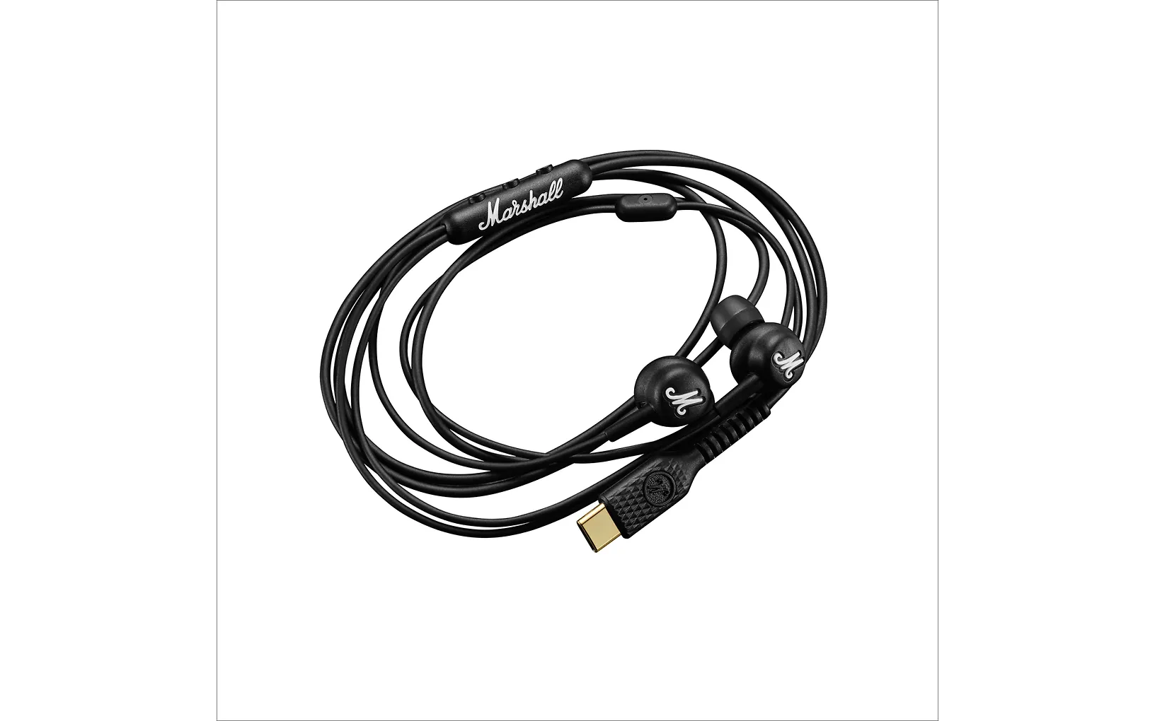 Marshall Mode USB-C nappikuulokkeet, musta - Image 6