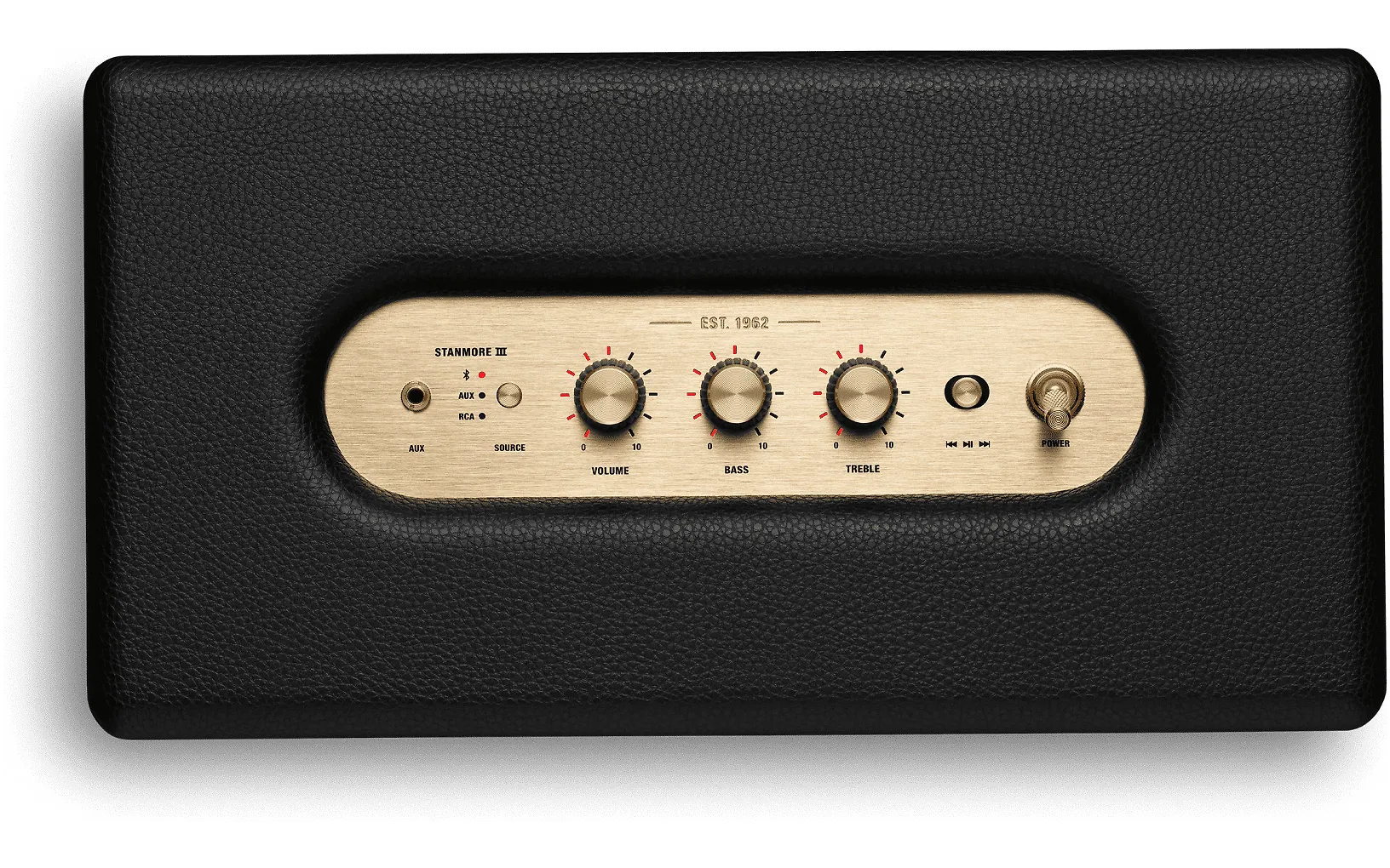 Marshall Stanmore III -Bluetooth-kaiutin, musta - Image 2