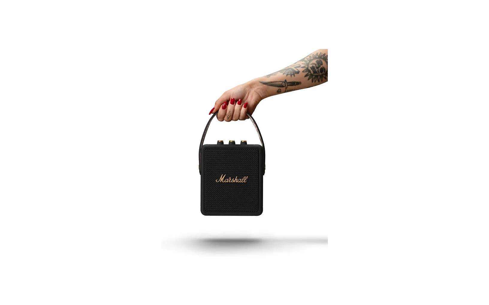 Marshall Stockwell II -Bluetooth-kaiutin, musta ja pronssi - Image 2