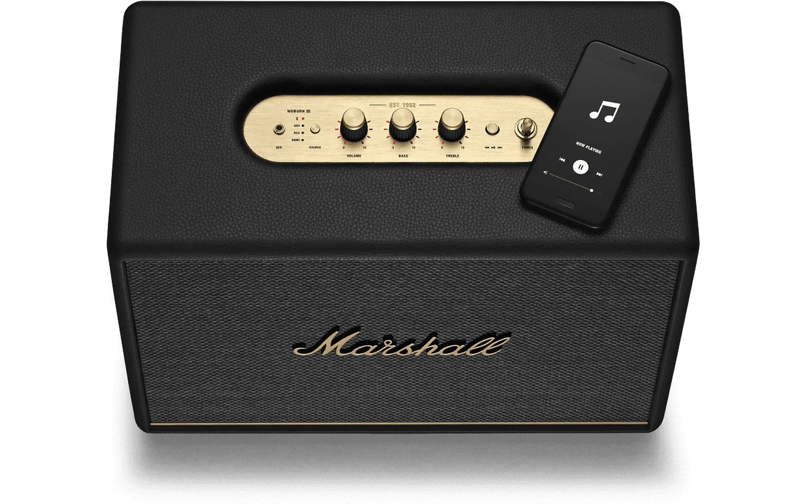 Marshall Woburn III -Bluetooth-kaiutin, musta - Image 2