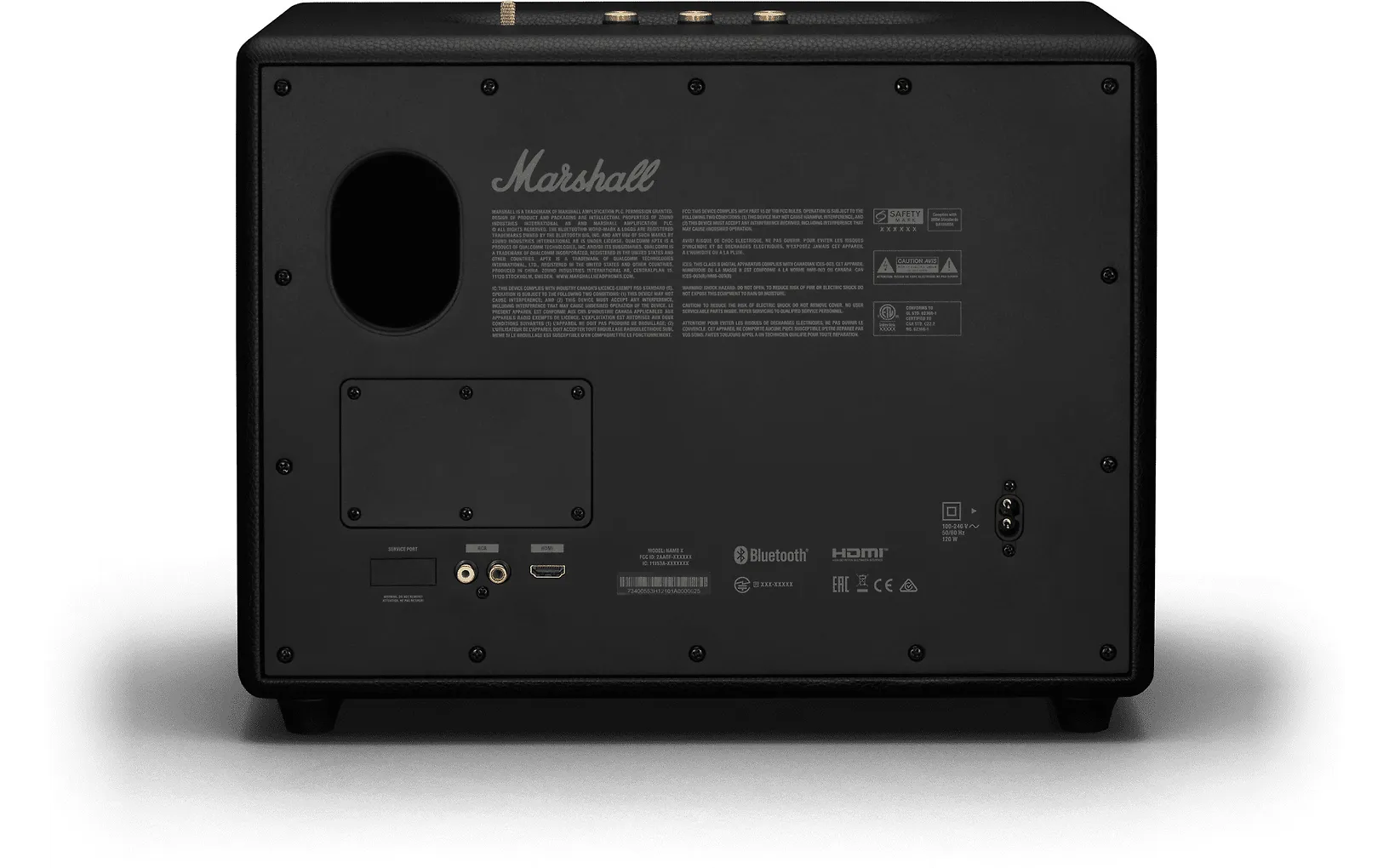 Marshall Woburn III -Bluetooth-kaiutin, musta - Image 6