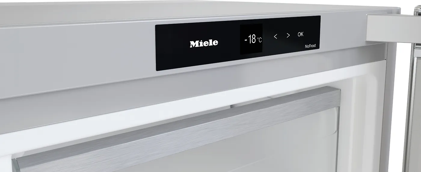 Miele FNS 4382 D kaappipakastin, teräs - Image 4
