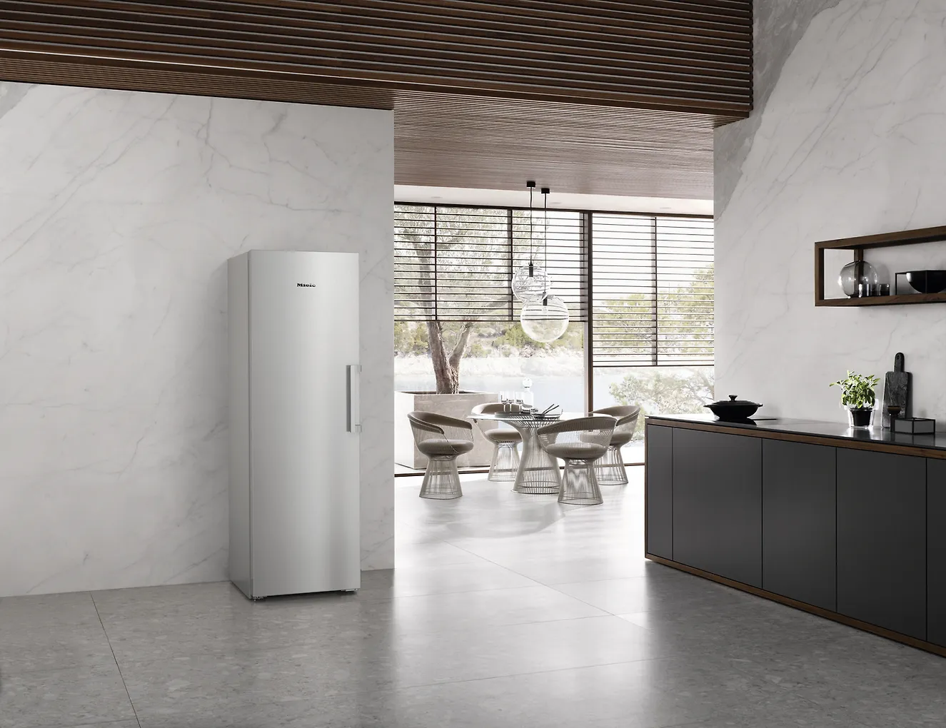 Miele FNS 4382 D kaappipakastin, teräs - Image 9