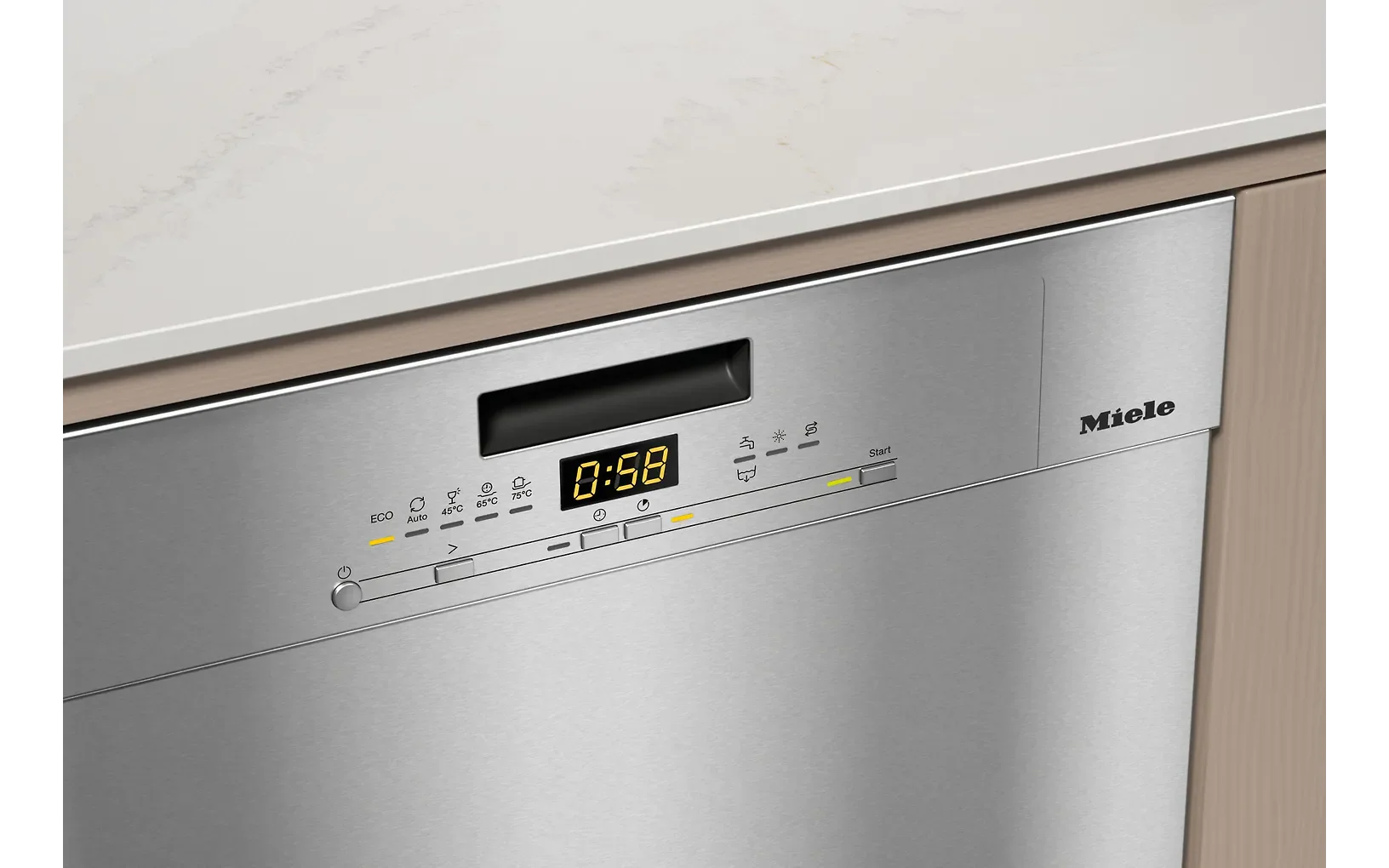 Miele G 5632 SCU astianpesukone, teräs - Image 2