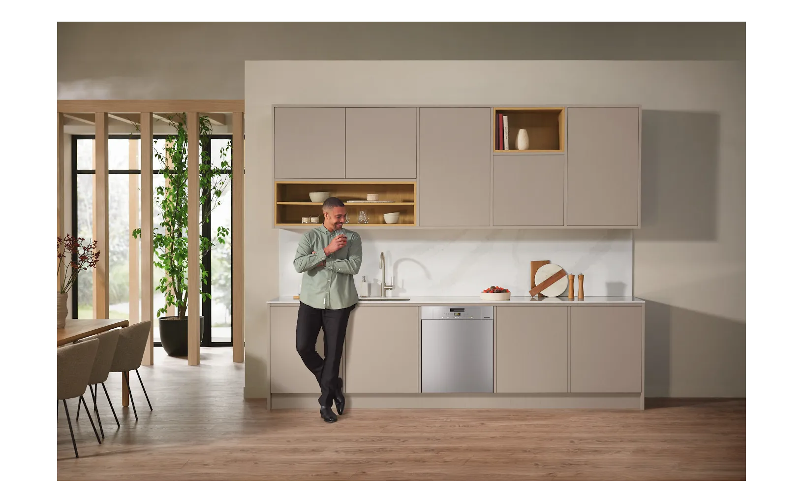 Miele G 5632 SCU astianpesukone, teräs - Image 3