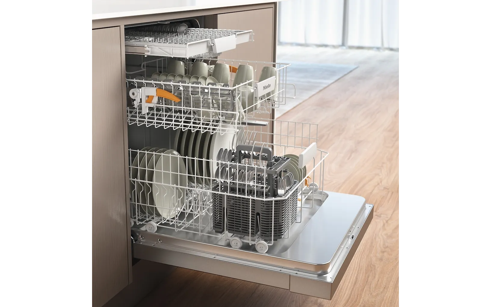 Miele G 5632 SCU astianpesukone, teräs - Image 4