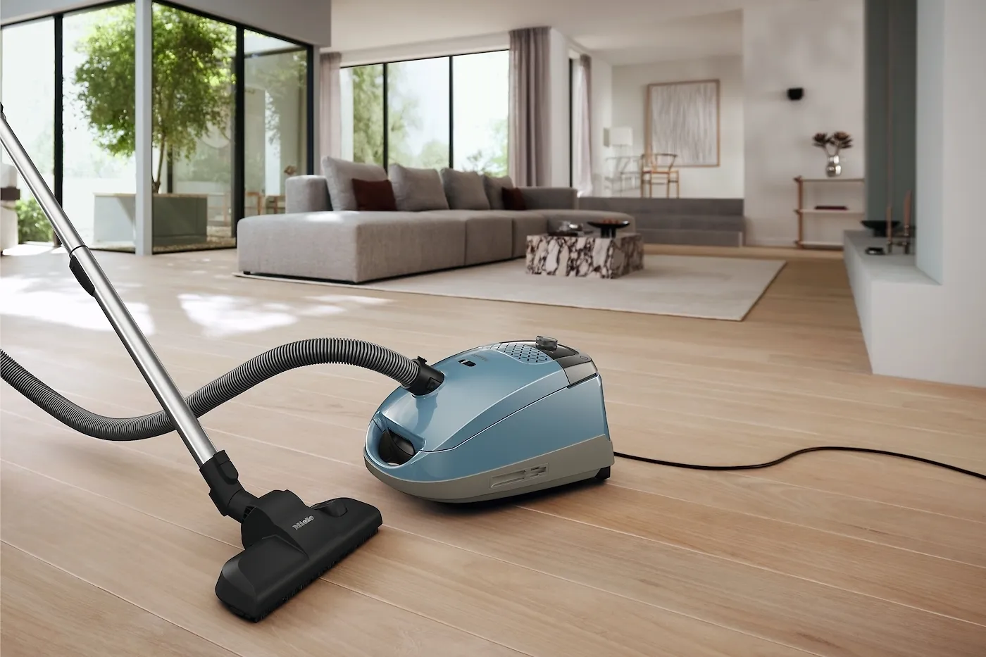 Miele Guard S1 pölynimuri, sininen - Image 5