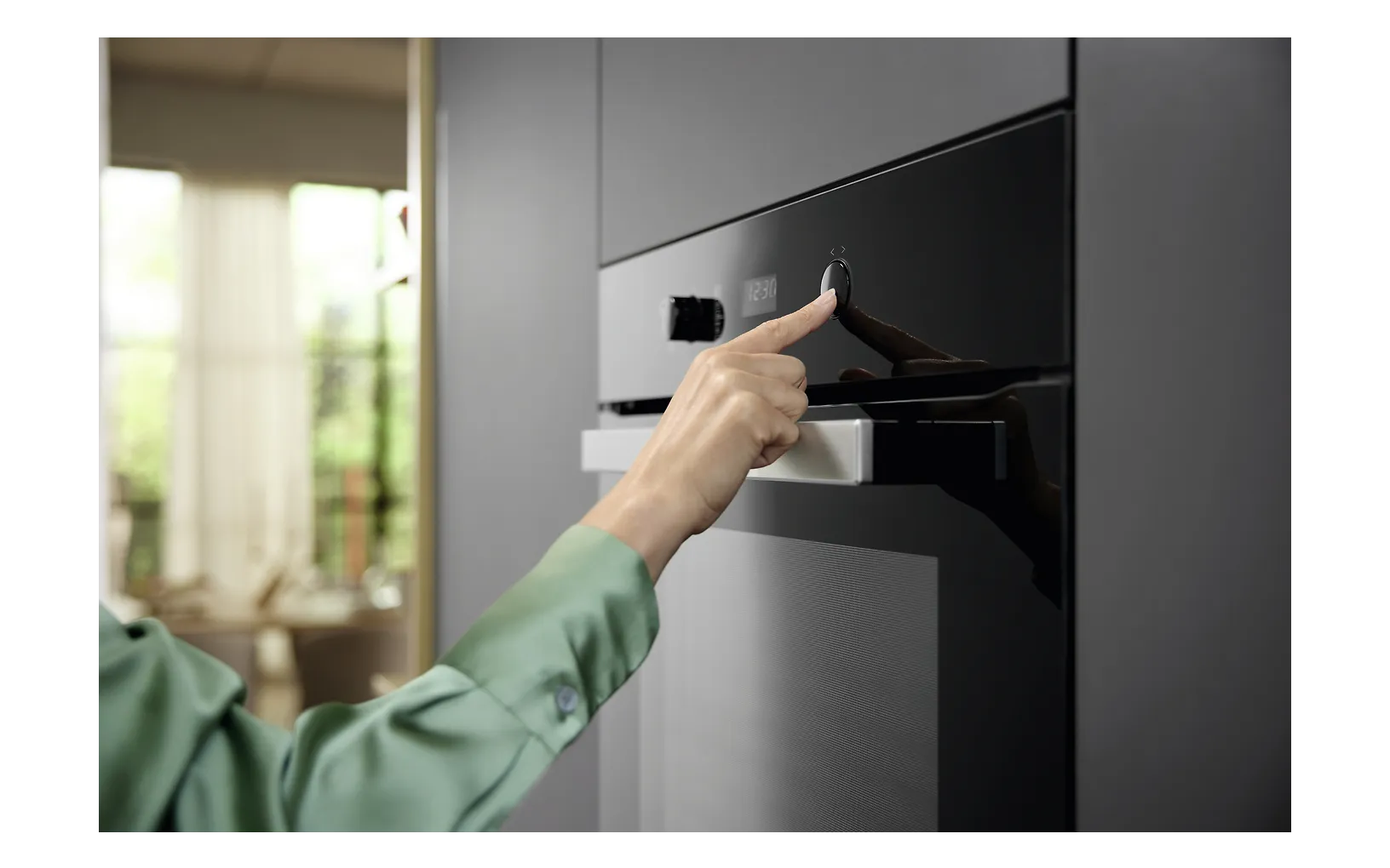 Miele H 2455 B erillisuuni, musta - Image 3