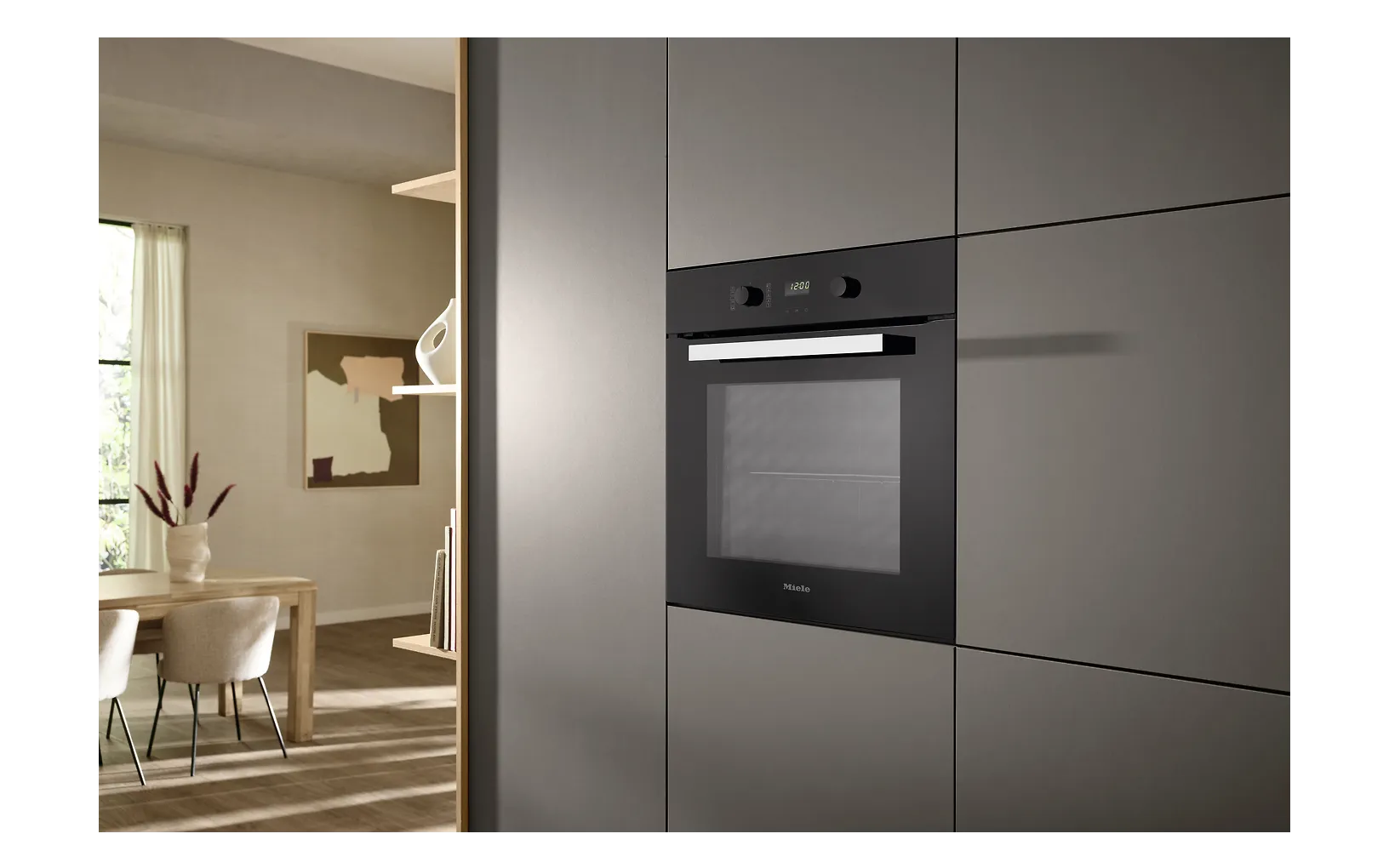 Miele H 2455 B erillisuuni, musta - Image 4