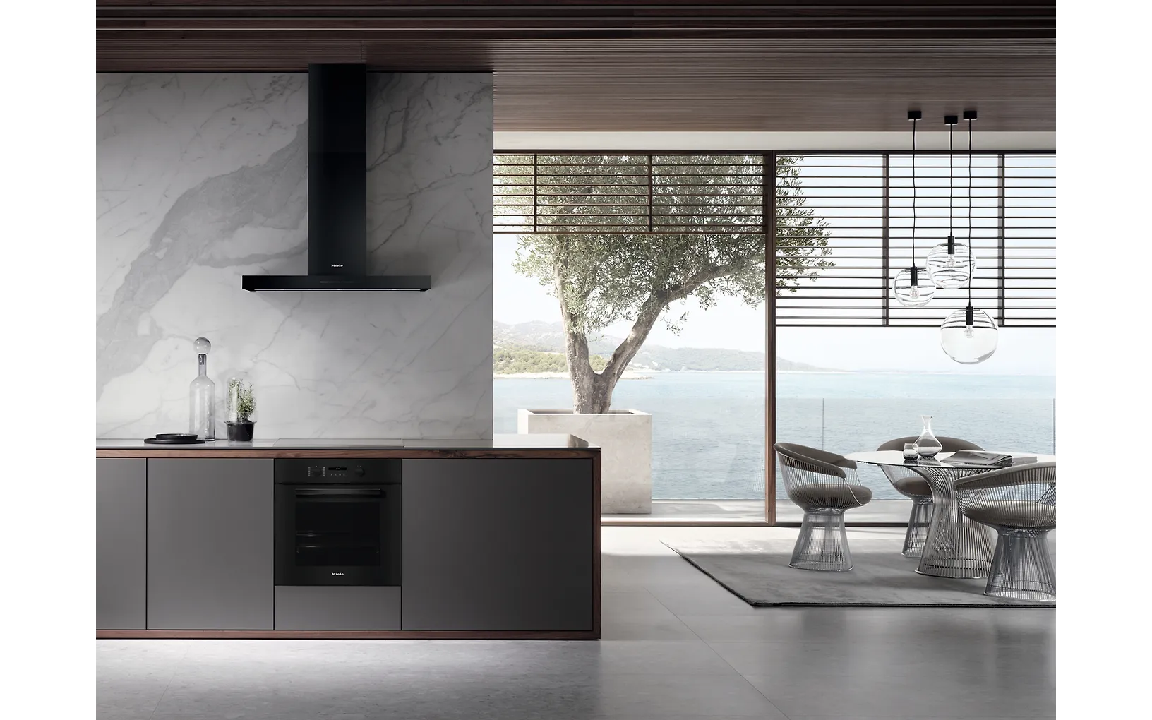 Miele H 2863 BP erillisuuni, musta - Image 2