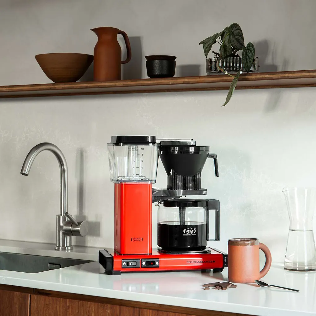 Moccamaster Automatic -kahvinkeitin, punainen - Image 2