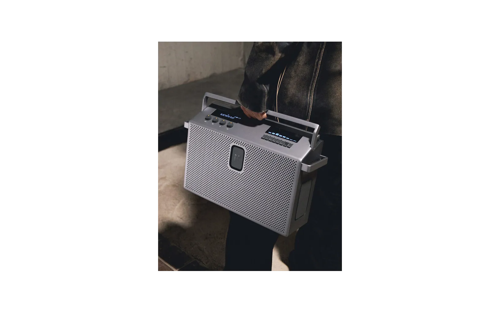 Mondo Speaker -Bluetooth-kaiutin, messinki - Image 2