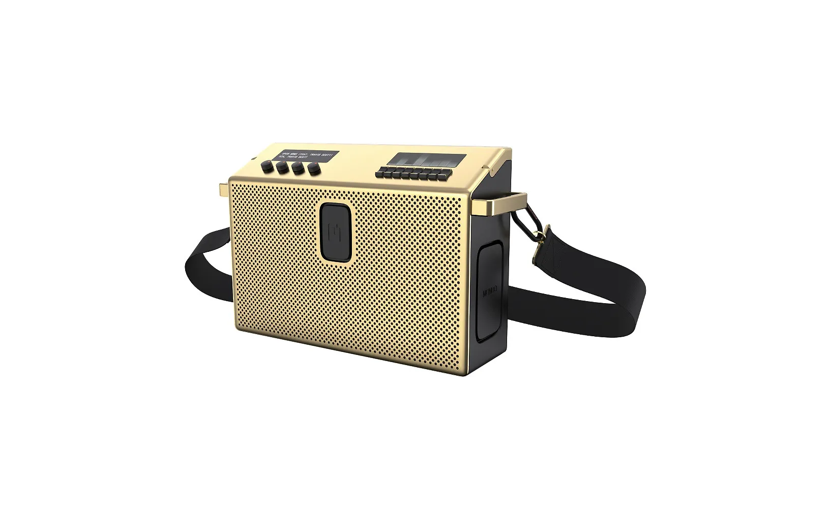 Mondo Speaker -Bluetooth-kaiutin, messinki - Image 3