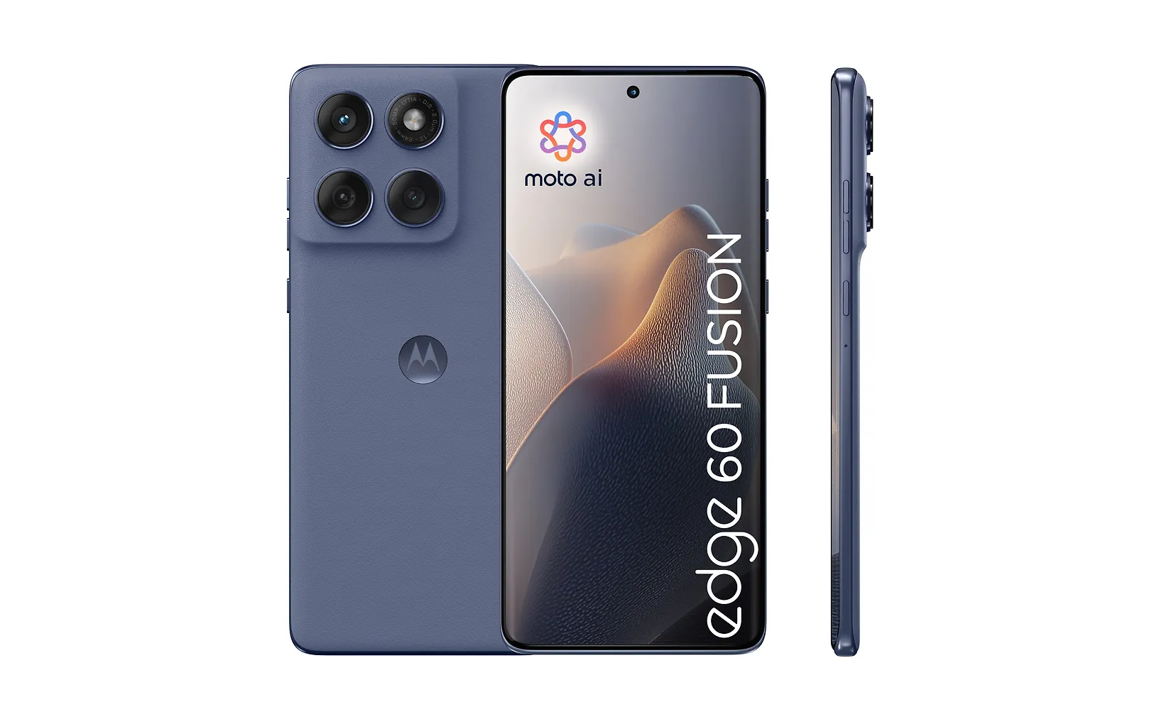 Motorola Edge 60 Fusion 5G puhelin, 256/8 Gt, Slipstream - Image 2