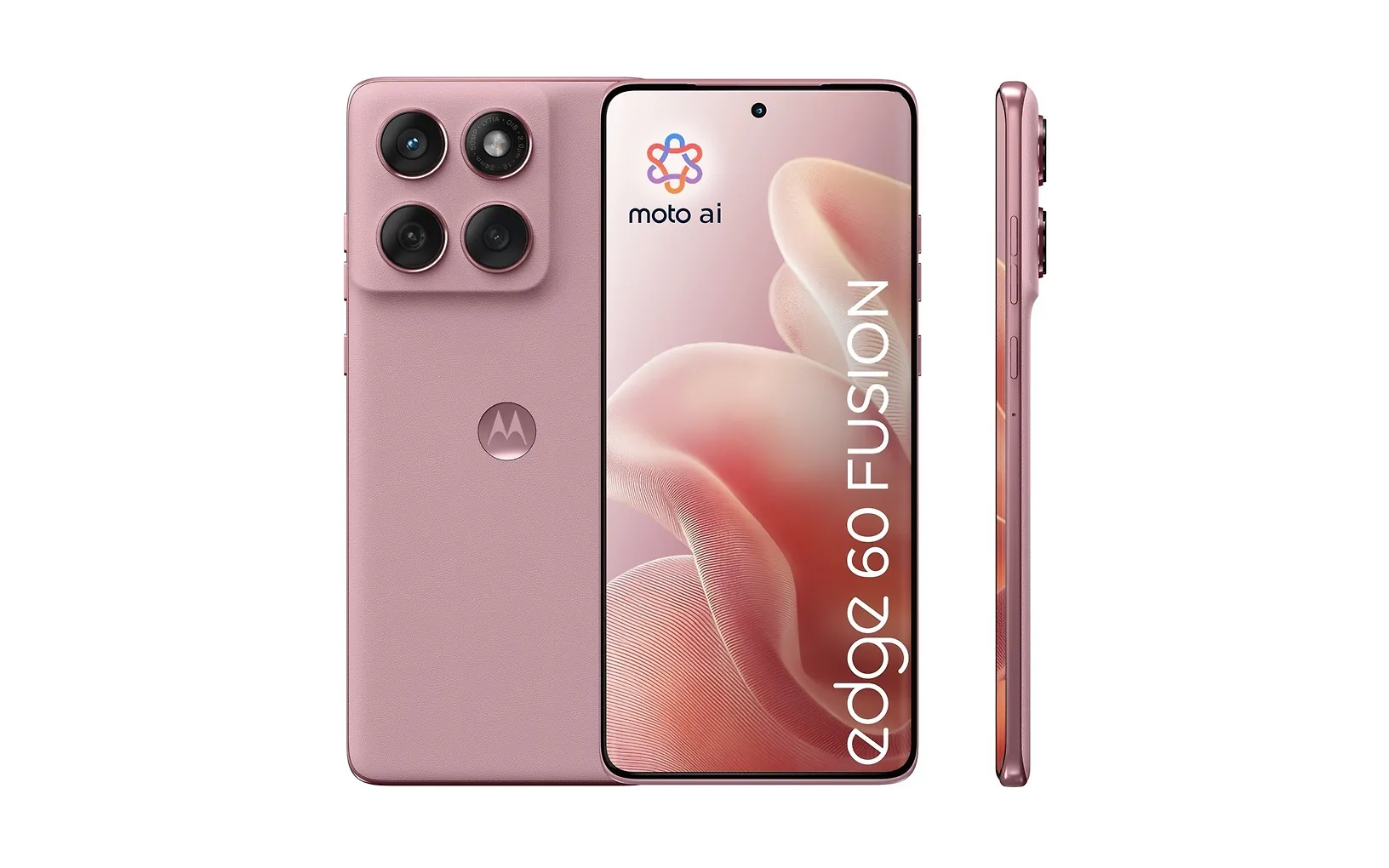 Motorola Edge 60 Fusion 5G puhelin, 256/8 Gt, Zephyr - Image 2