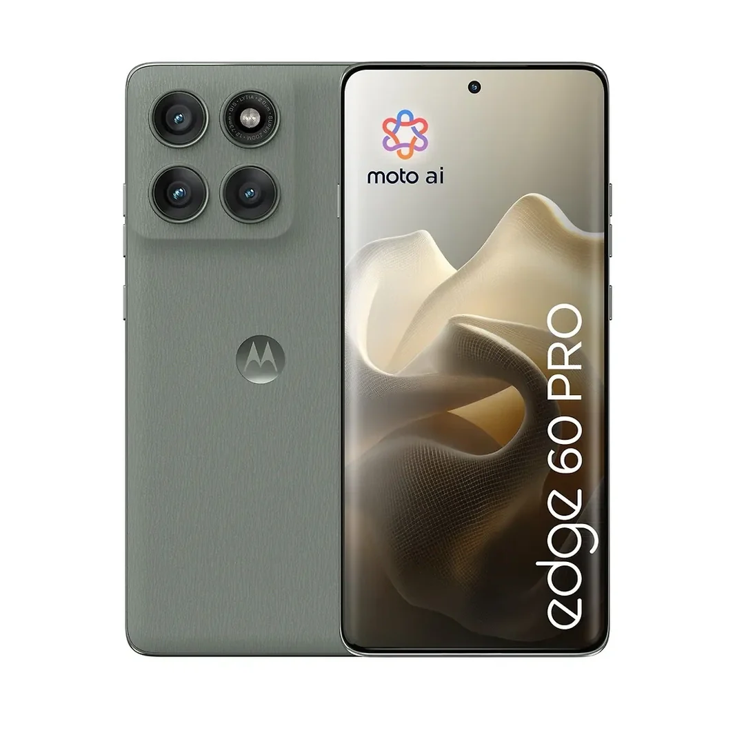 Motorola Edge 60 Pro 5G puhelin, 512/12 Gt, Shadow