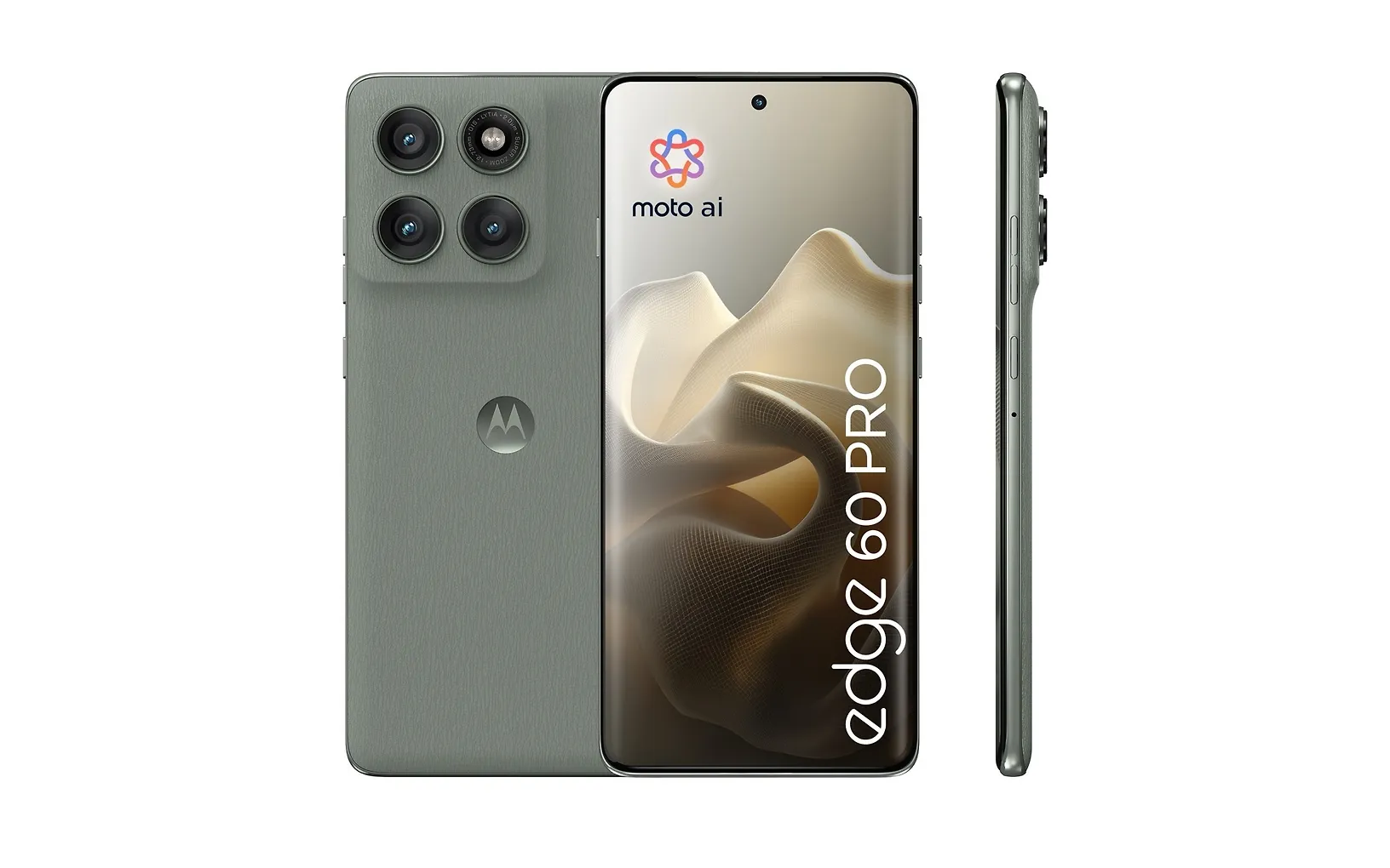 Motorola Edge 60 Pro 5G puhelin, 512/12 Gt, Shadow - Image 2