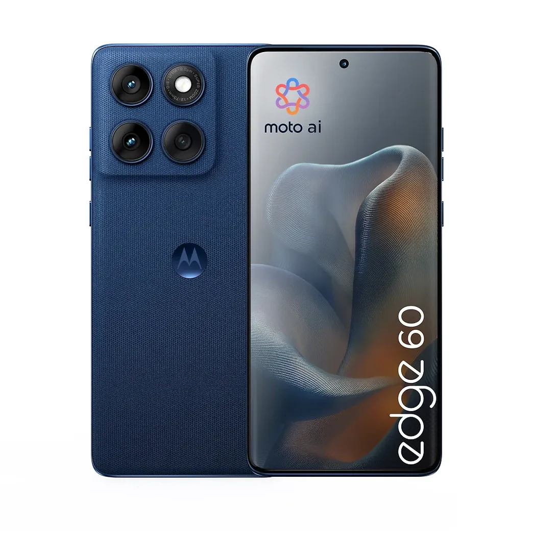 Motorola Edge 60 puhelin, 512/12 Gt, Gibraltar Sea
