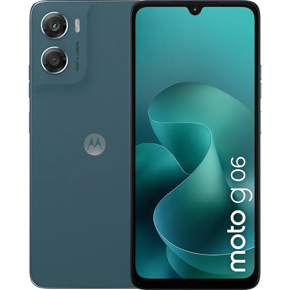 Motorola G06 puhelin, 64/4 Gt, Tapestry