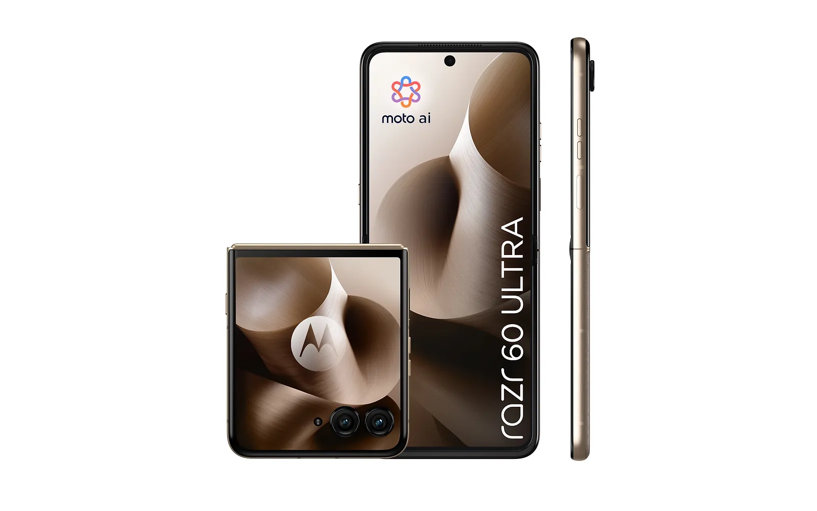 Motorola Razr 60 Ultra 5G puhelin, 512/16 Gt, Mountain Trail - Image 2