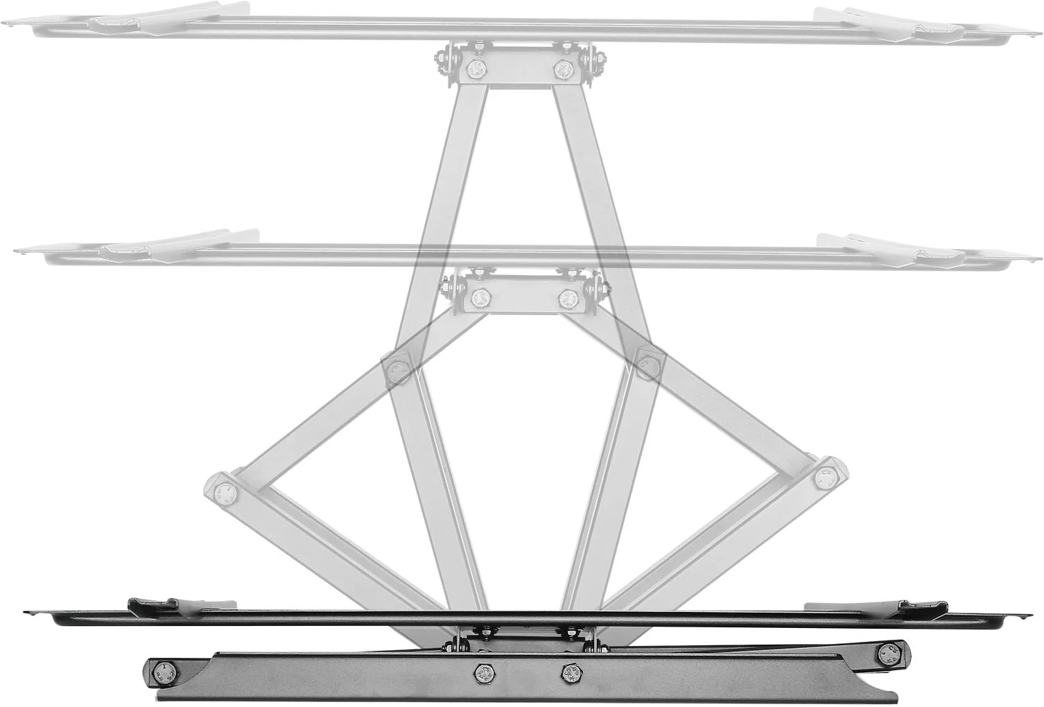 Mozi Full-motion K2 37-70" -television seinäteline - Image 9
