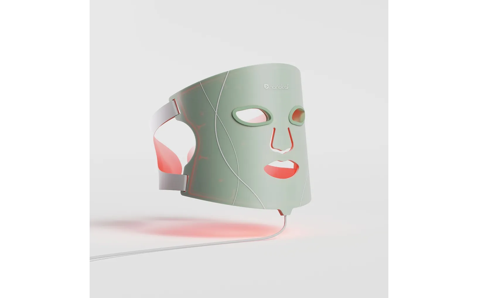 Nanoleaf LED-valoterapia-kasvonaamio