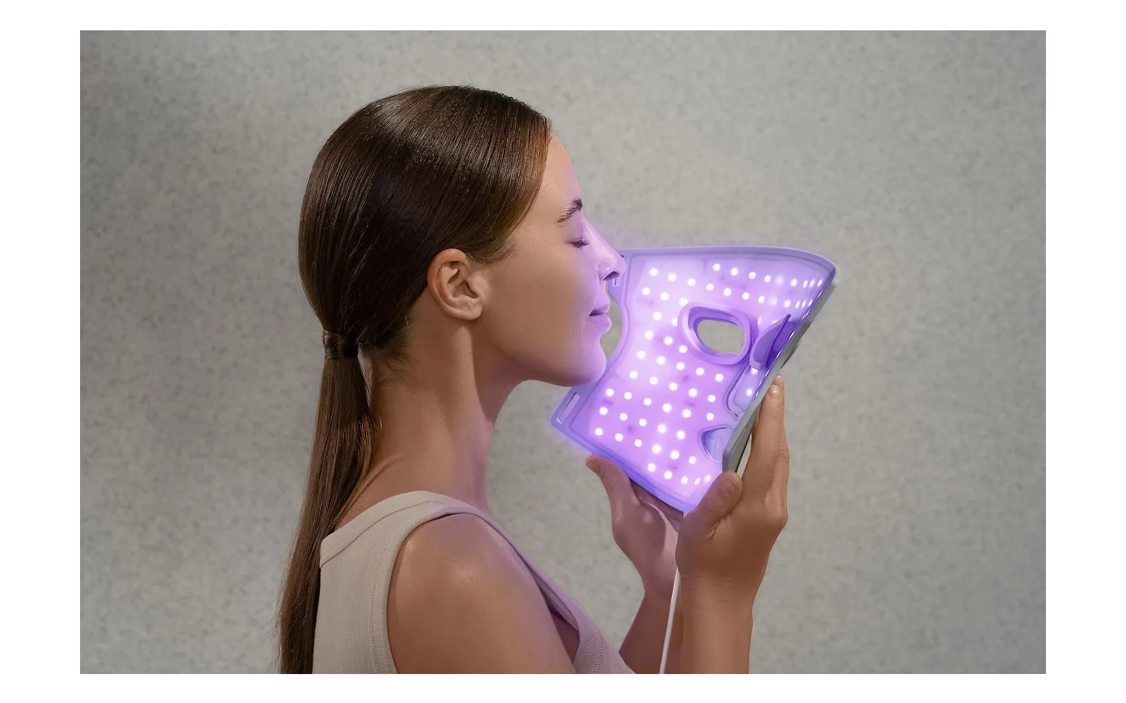 Nanoleaf LED-valoterapia-kasvonaamio - Image 2