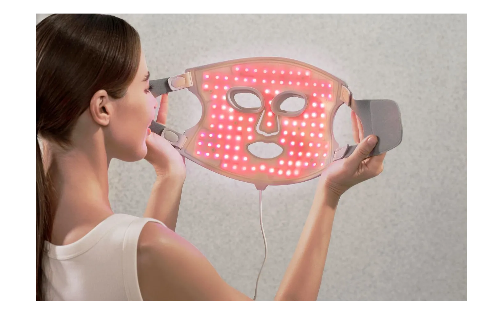 Nanoleaf LED-valoterapia-kasvonaamio - Image 3