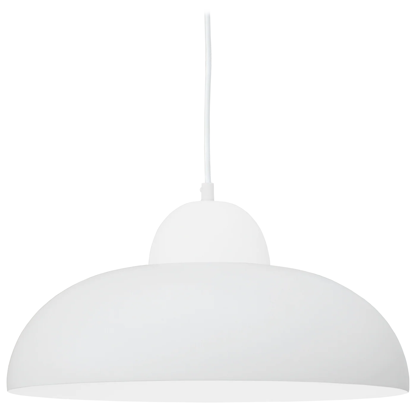 Napa designriippuvalaisin valkoinen