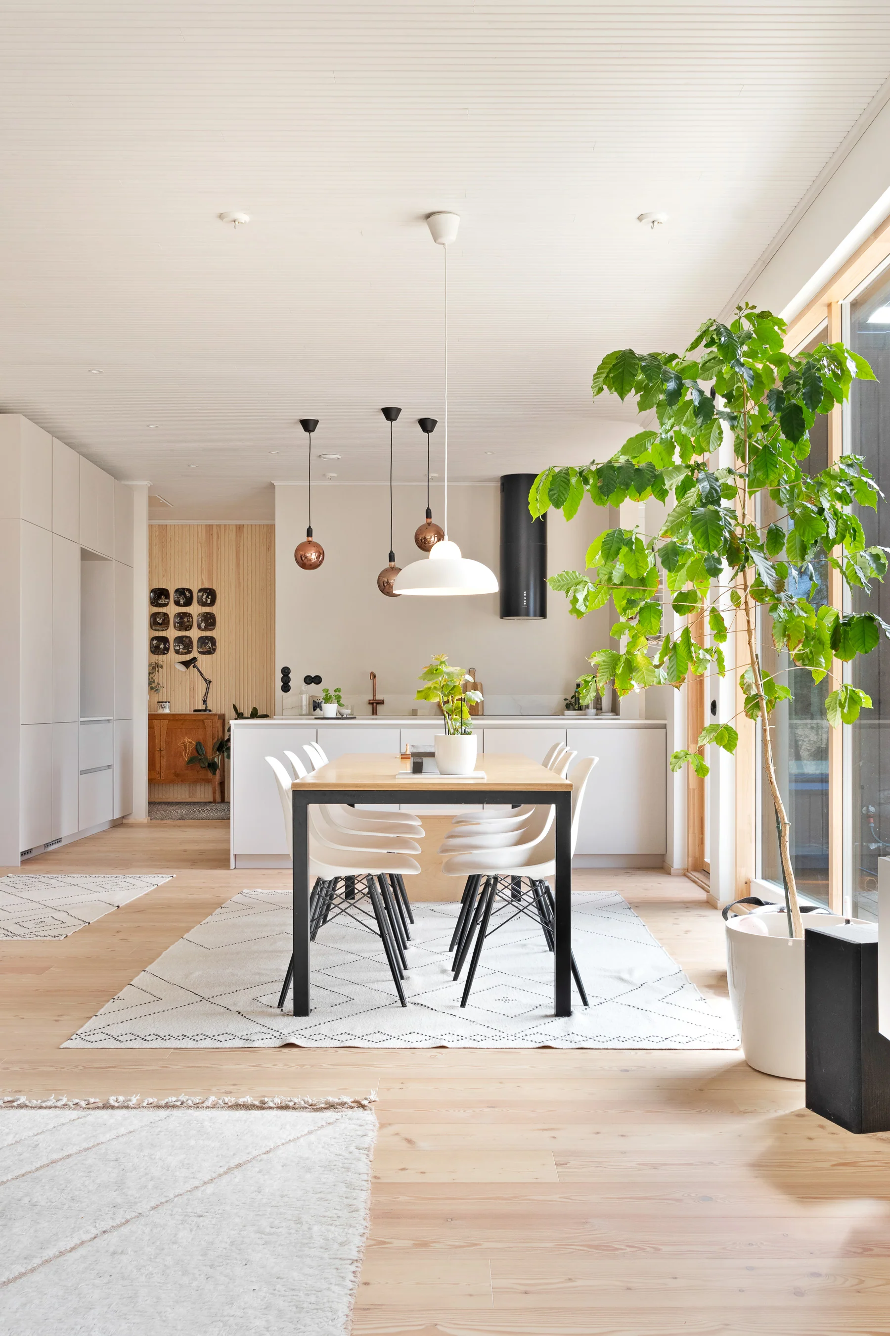 Napa designriippuvalaisin valkoinen - Image 6