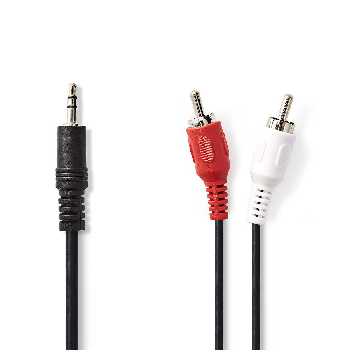 Nedis 3.5mm - 2 x RCA kabel