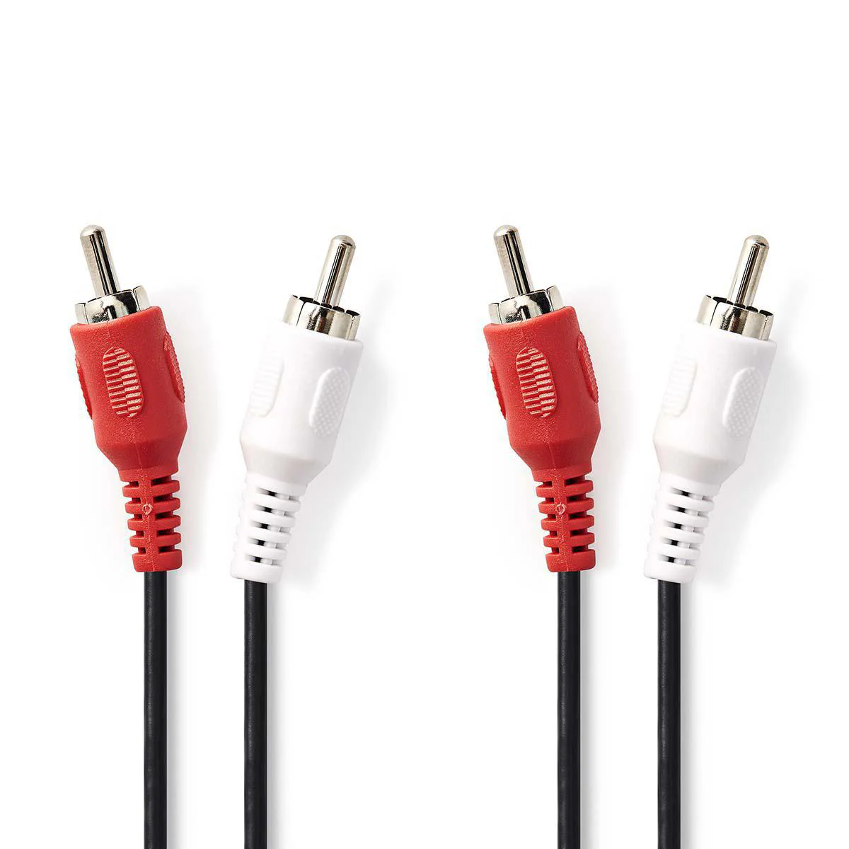 Nedis RCA kabel (2 x RCA till 2 x RCA) - Image 4