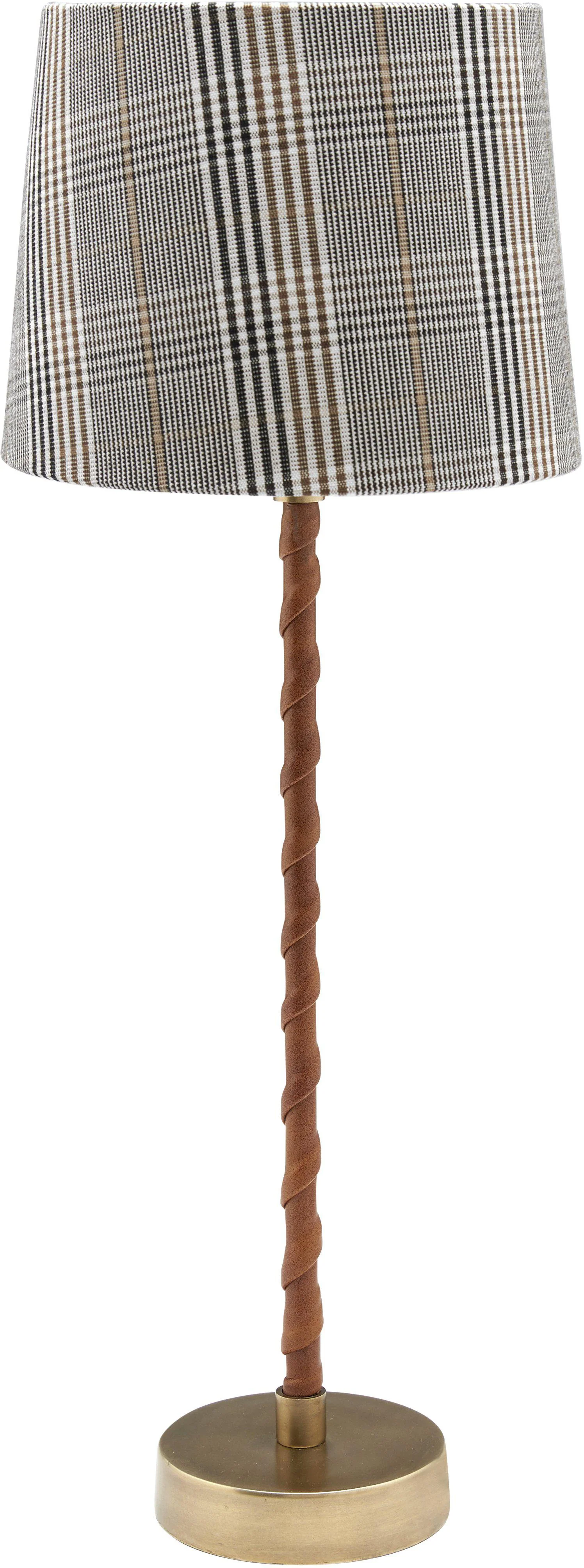 Nora lampunjalka antiikkimessinki 46cm - Image 2