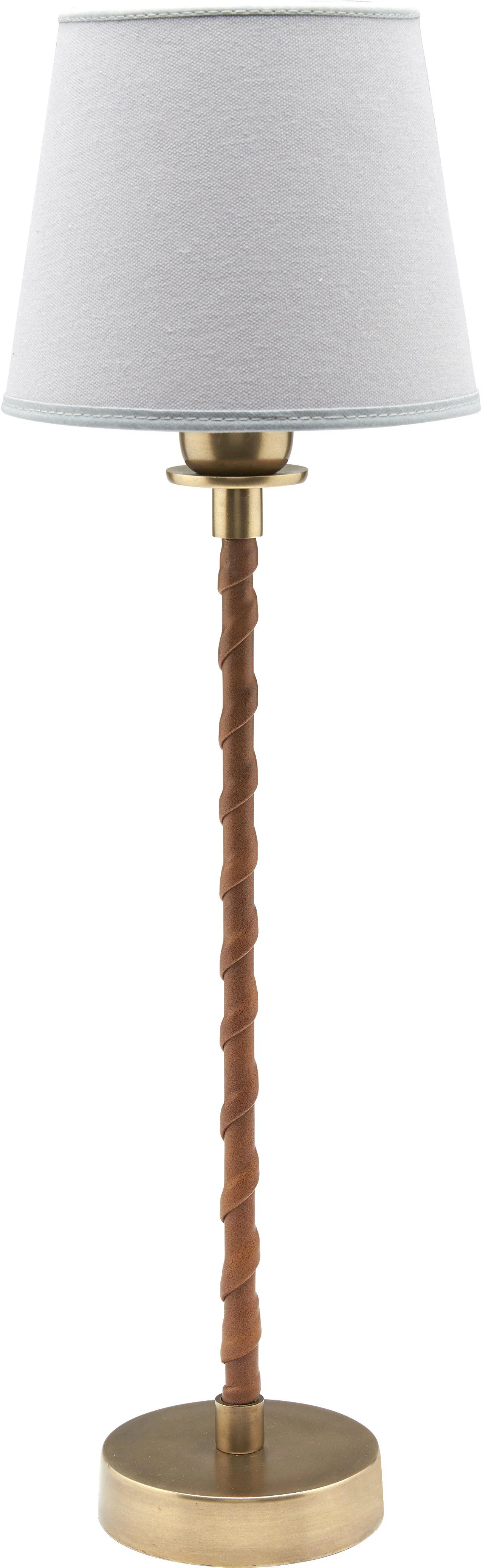 Nora lampunjalka antiikkimessinki 46cm - Image 3