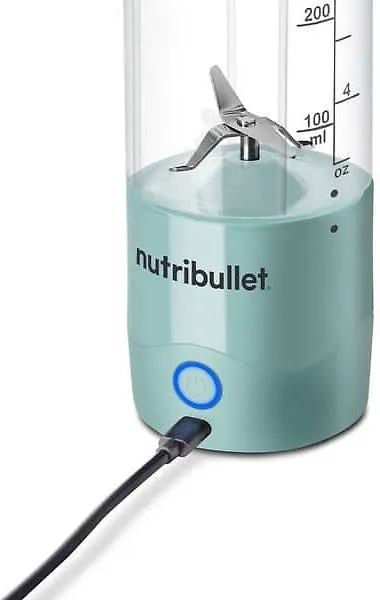 Nutribullet Portable tehosekoitin, vaaleansininen - Image 3