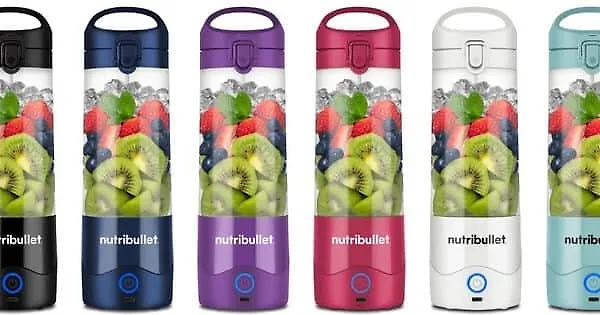 Nutribullet Portable tehosekoitin, vaaleansininen - Image 4