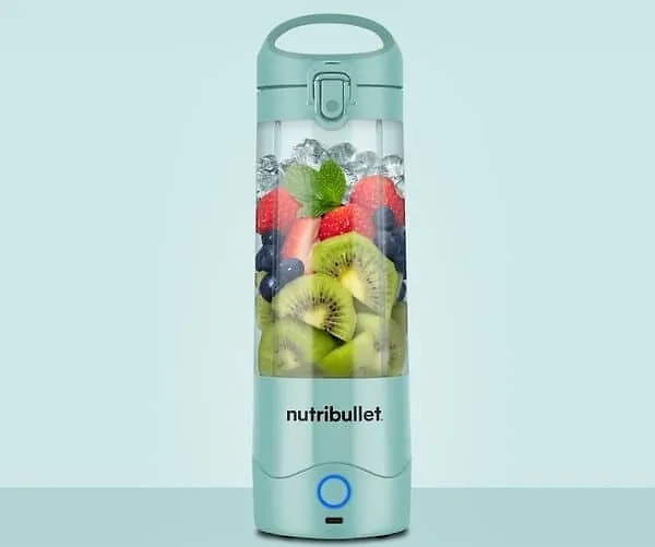 Nutribullet Portable tehosekoitin, vaaleansininen - Image 5
