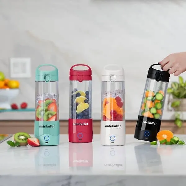 Nutribullet Portable tehosekoitin, vaaleansininen - Image 6