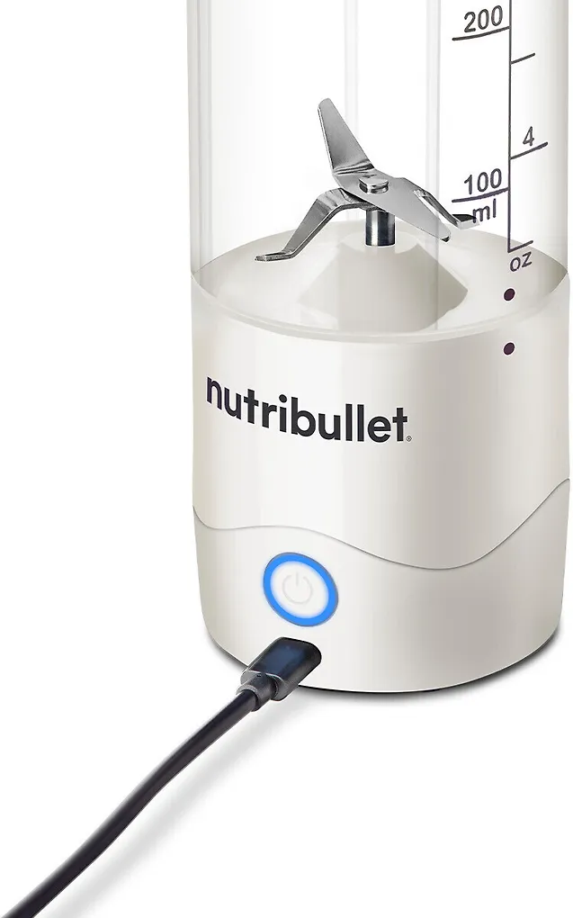 Nutribullet Portable tehosekoitin, valkoinen - Image 4