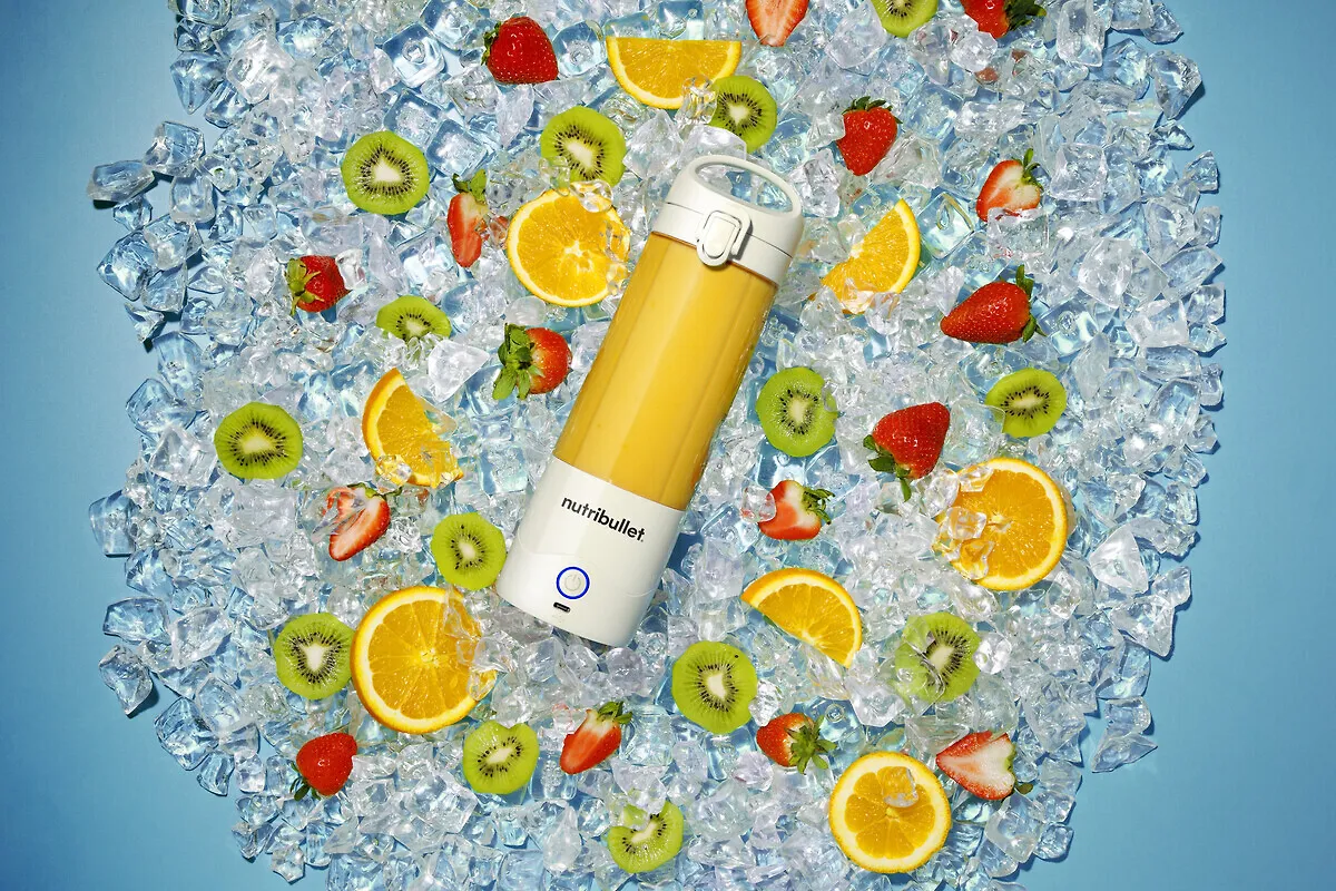 Nutribullet Portable tehosekoitin, valkoinen - Image 6