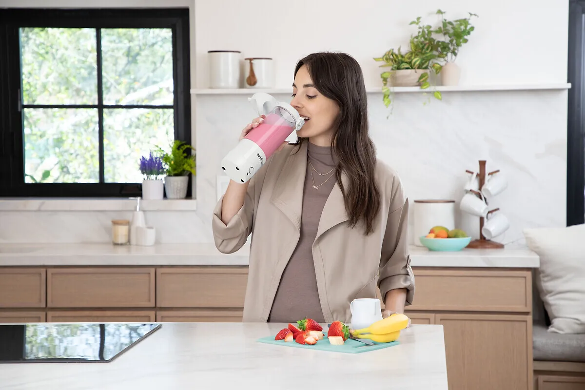 Nutribullet Portable tehosekoitin, valkoinen - Image 7